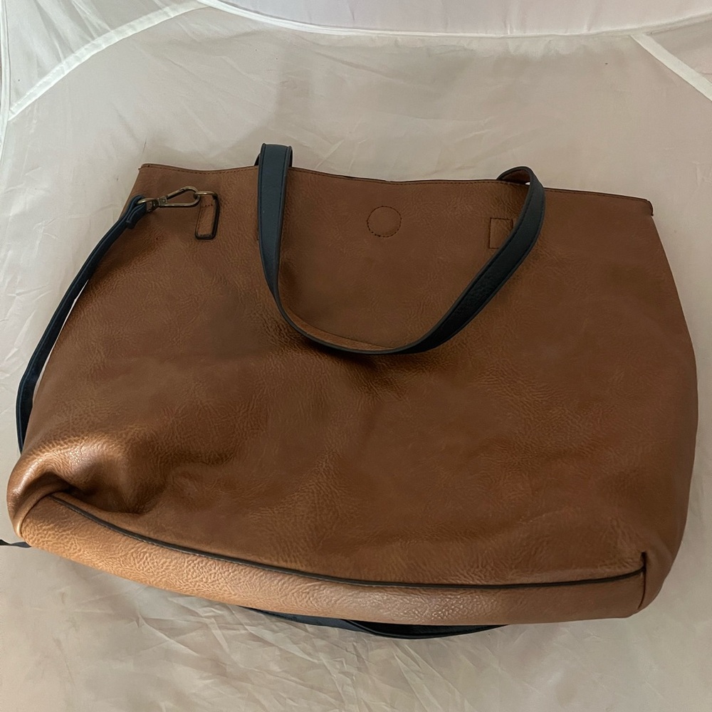 Elegant Brown Tote Bag